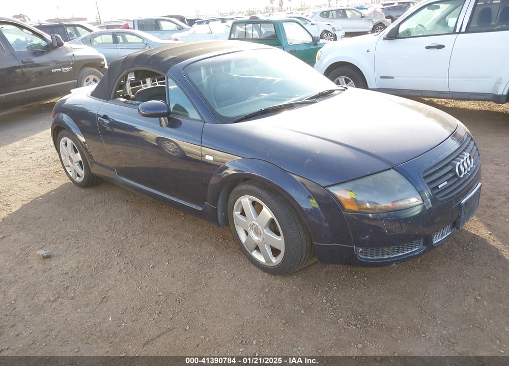 2002 AUDI TT 1.8L VIN: TRUUT28N121038487