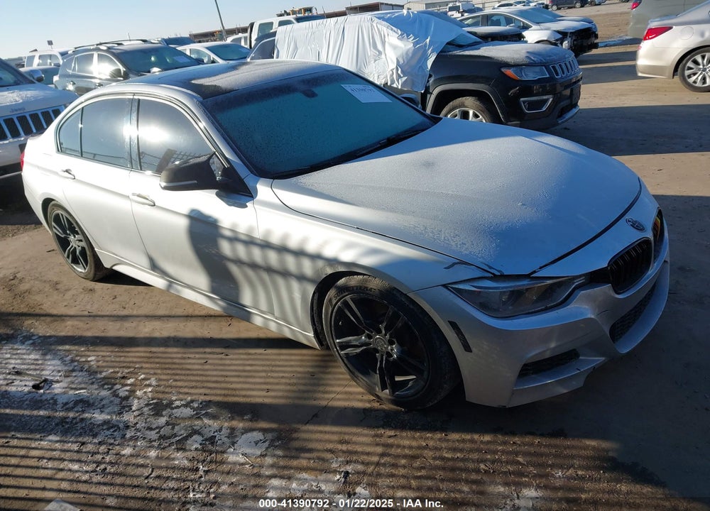 2014 BMW 328I VIN: WBA3C1C59EK113147