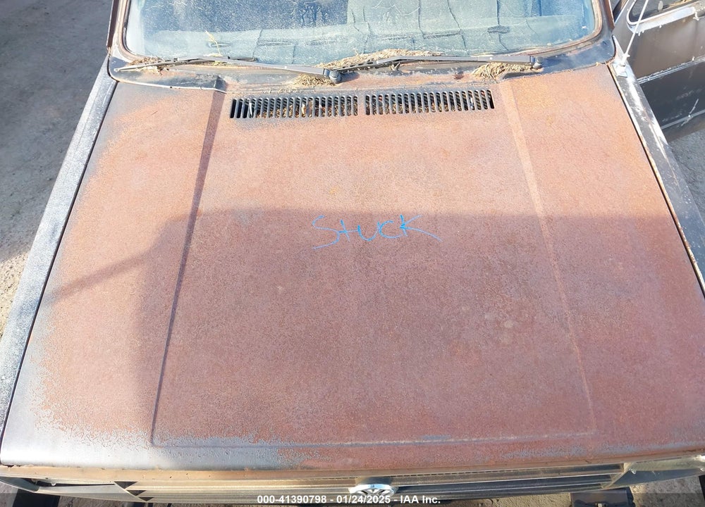 1980 VOLKSWAGEN RABBIT VIN: 17A0893310