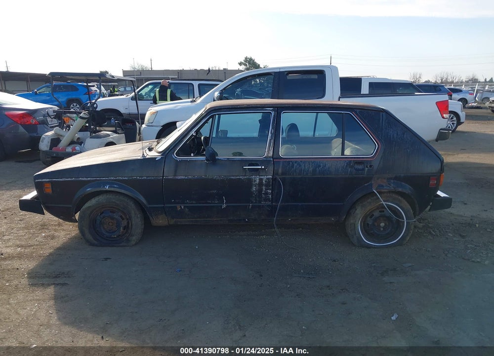 1980 VOLKSWAGEN RABBIT VIN: 17A0893310