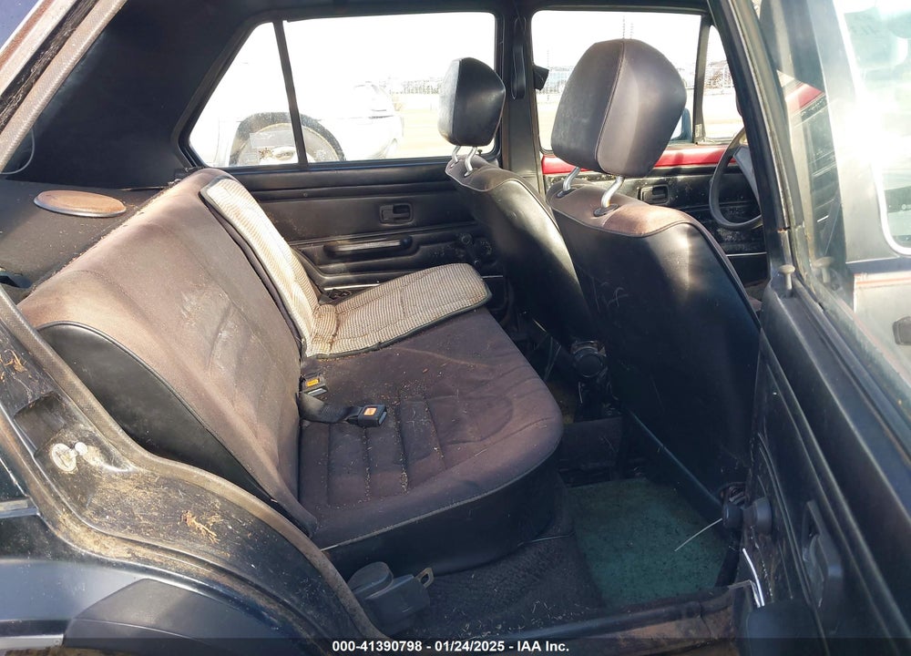 1980 VOLKSWAGEN RABBIT VIN: 17A0893310