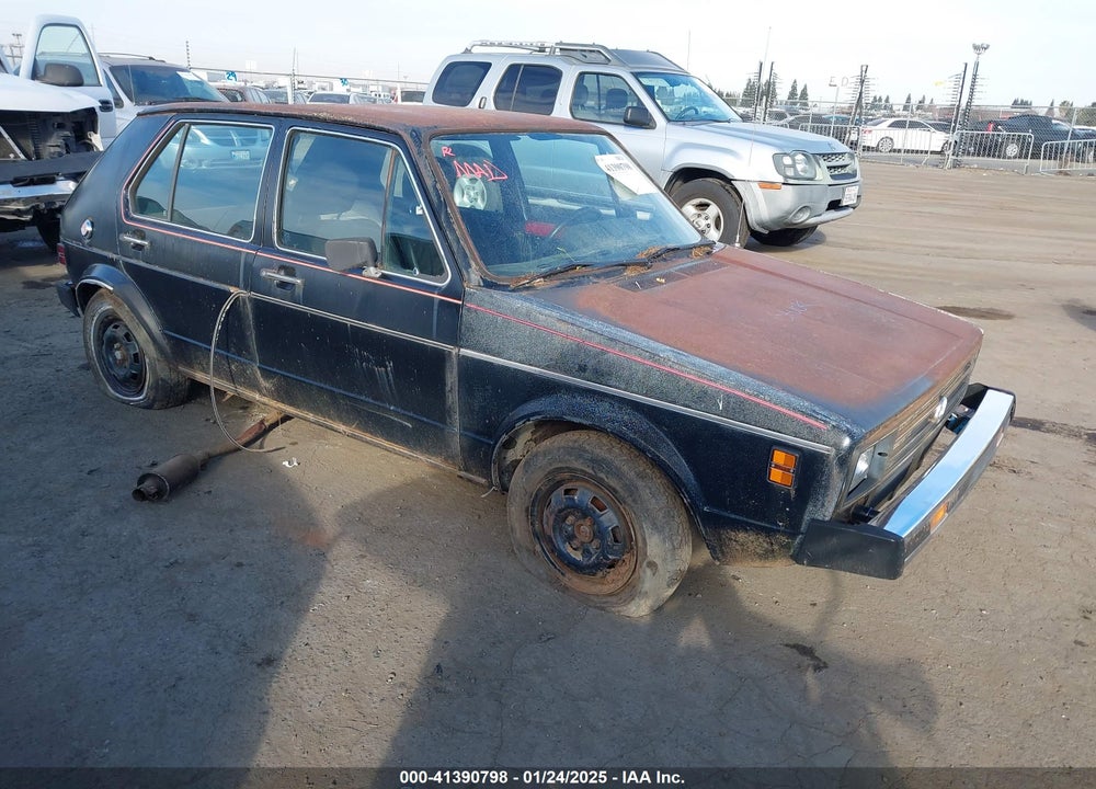 1980 VOLKSWAGEN RABBIT VIN: 17A0893310