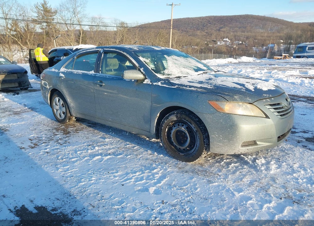 2007 TOYOTA CAMRY LE VIN: 4T1BE46K07U695105