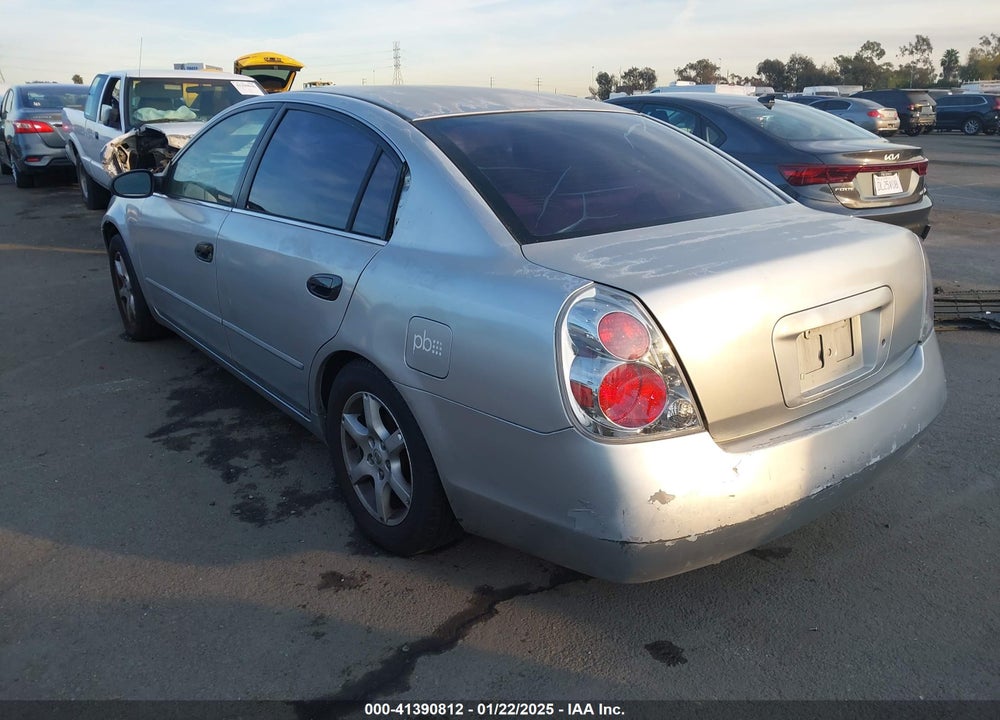 2002 NISSAN ALTIMA 2.5 S VIN: 1N4AL11D72C174190
