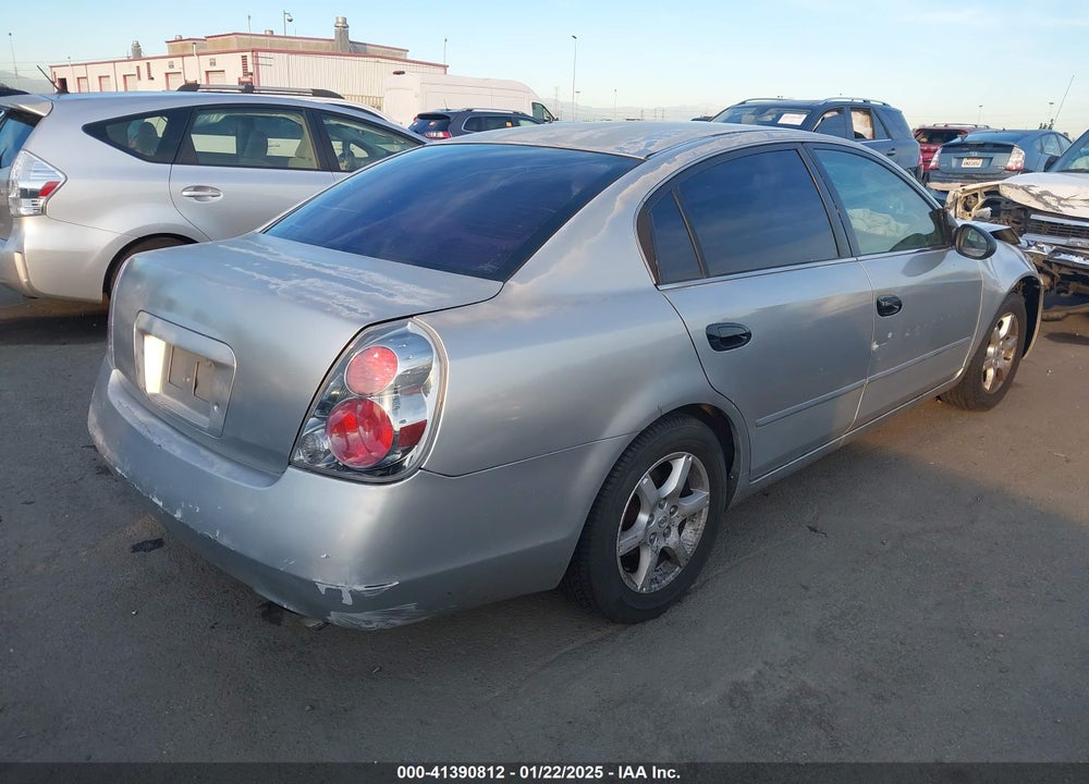 2002 NISSAN ALTIMA 2.5 S VIN: 1N4AL11D72C174190