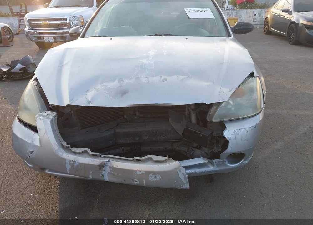 2002 NISSAN ALTIMA 2.5 S VIN: 1N4AL11D72C174190