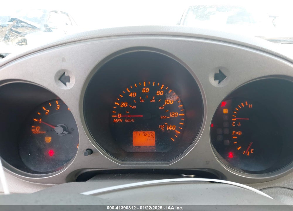 2002 NISSAN ALTIMA 2.5 S VIN: 1N4AL11D72C174190