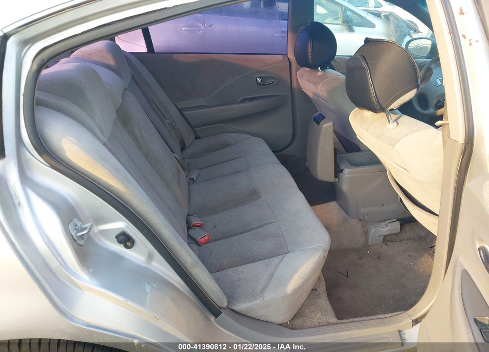 2002 NISSAN ALTIMA 2.5 S VIN: 1N4AL11D72C174190