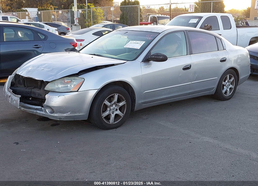 2002 NISSAN ALTIMA 2.5 S VIN: 1N4AL11D72C174190