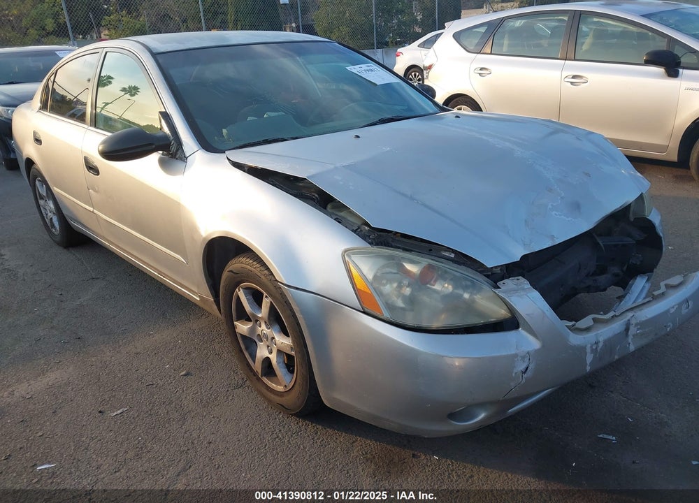 2002 NISSAN ALTIMA 2.5 S VIN: 1N4AL11D72C174190