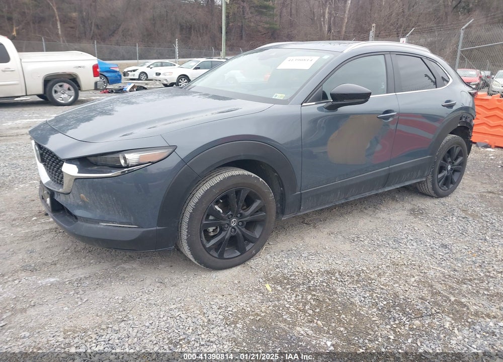 2023 MAZDA CX-30 2.5 S CARBON EDITION VIN: 3MVDMBCM8PM584296