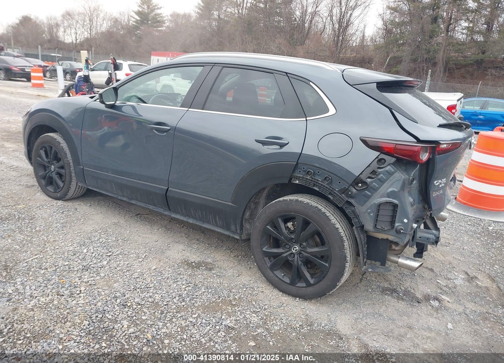 2023 MAZDA CX-30 2.5 S CARBON EDITION VIN: 3MVDMBCM8PM584296