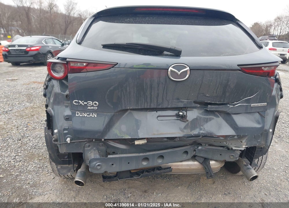 2023 MAZDA CX-30 2.5 S CARBON EDITION VIN: 3MVDMBCM8PM584296