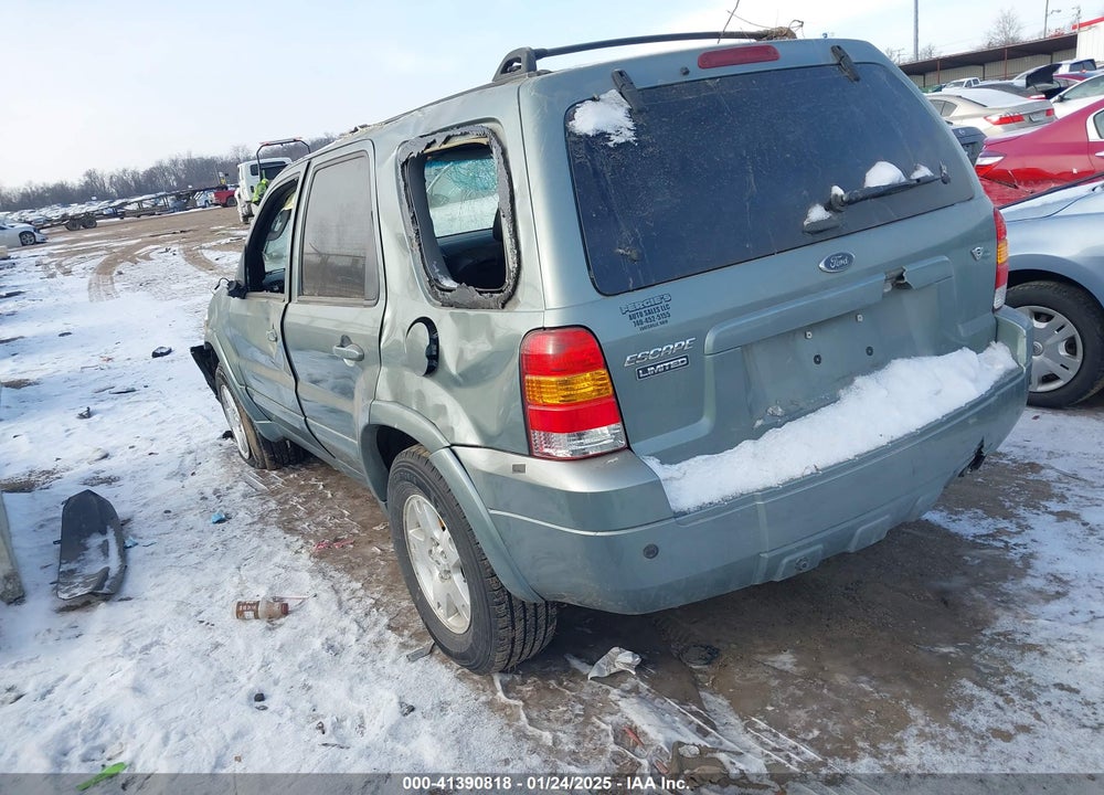 2006 FORD ESCAPE LIMITED VIN: 1FMCU94106KA24879