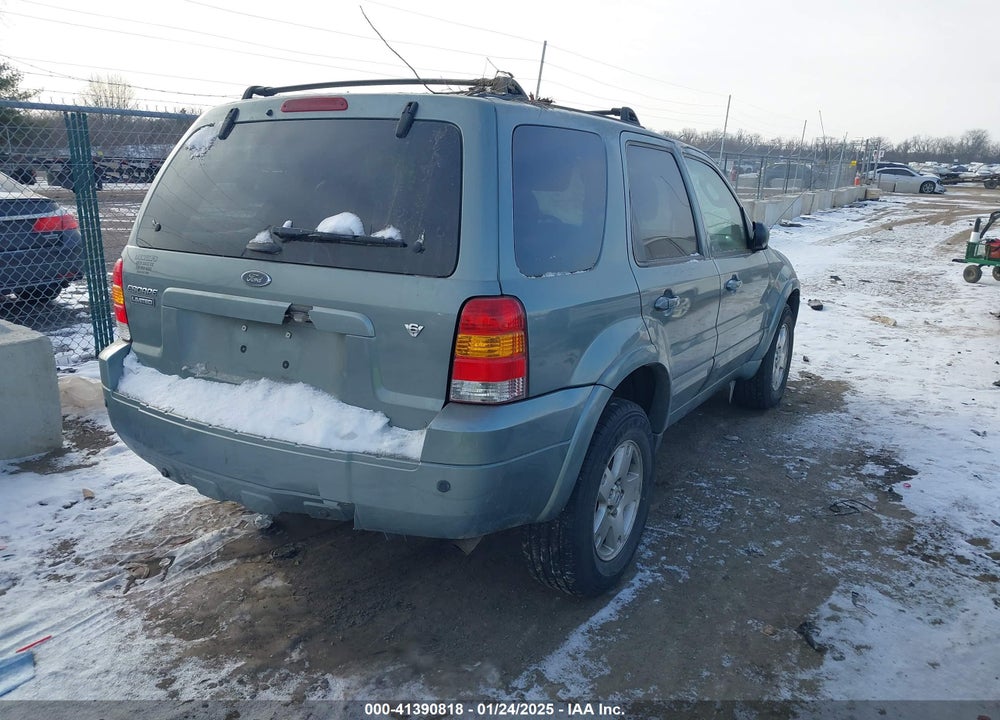 2006 FORD ESCAPE LIMITED VIN: 1FMCU94106KA24879