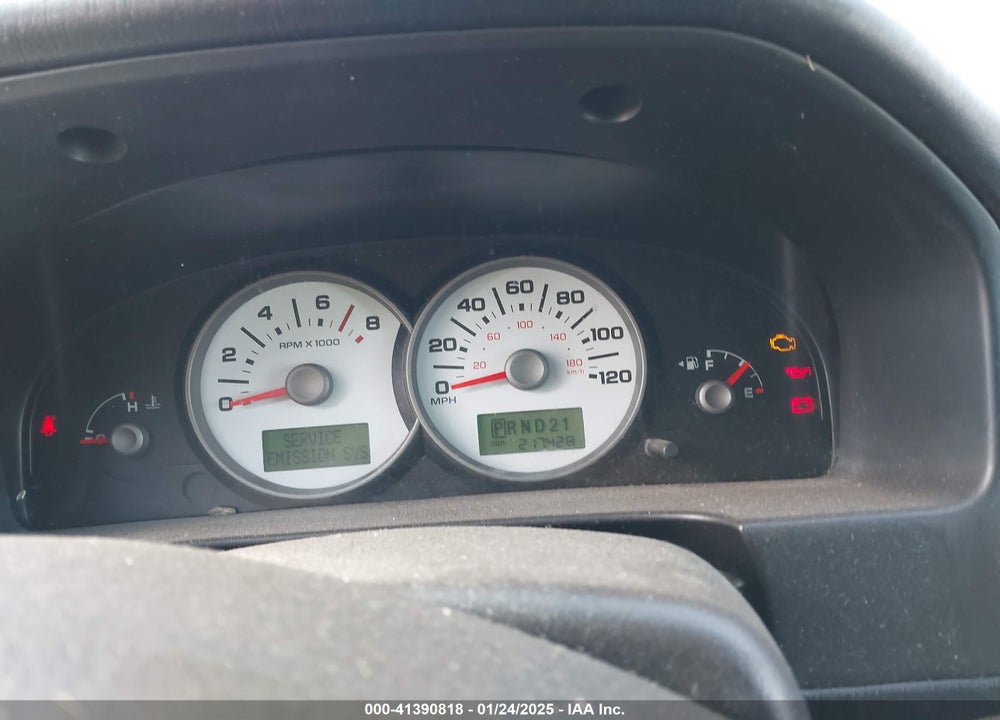 2006 FORD ESCAPE LIMITED VIN: 1FMCU94106KA24879