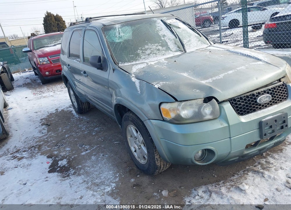 2006 FORD ESCAPE LIMITED VIN: 1FMCU94106KA24879