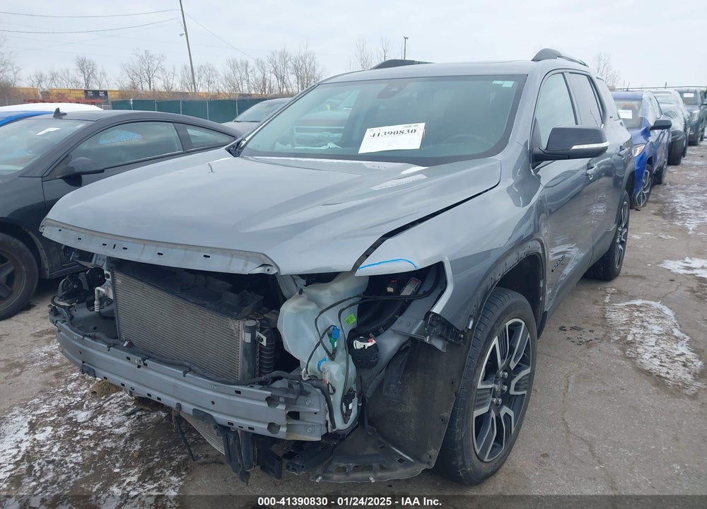 2021 GMC ACADIA AWD SLT VIN: 1GKKNULS7MZ152989