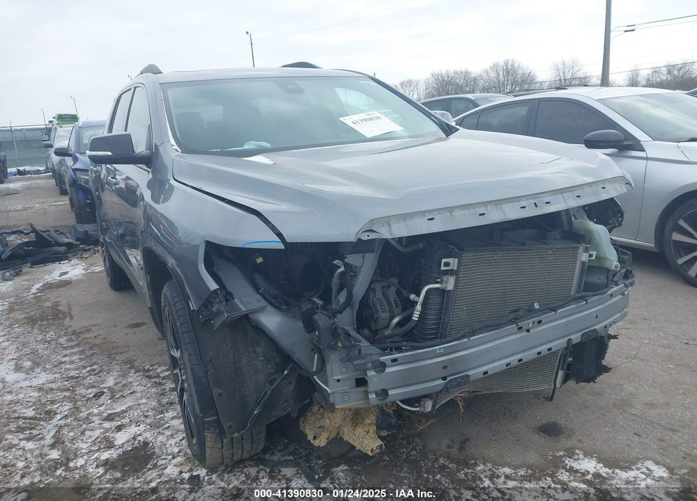 2021 GMC ACADIA AWD SLT VIN: 1GKKNULS7MZ152989
