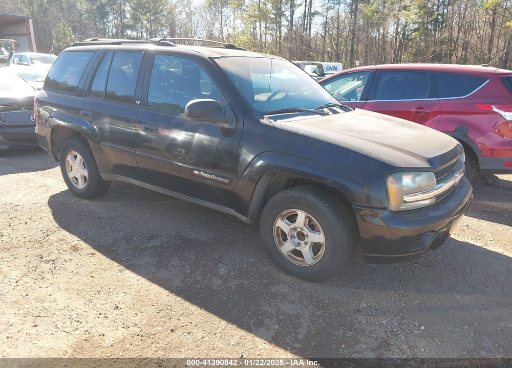 2002 CHEVROLET TRAILBLAZER LS VIN: 1GNDS13S722485458