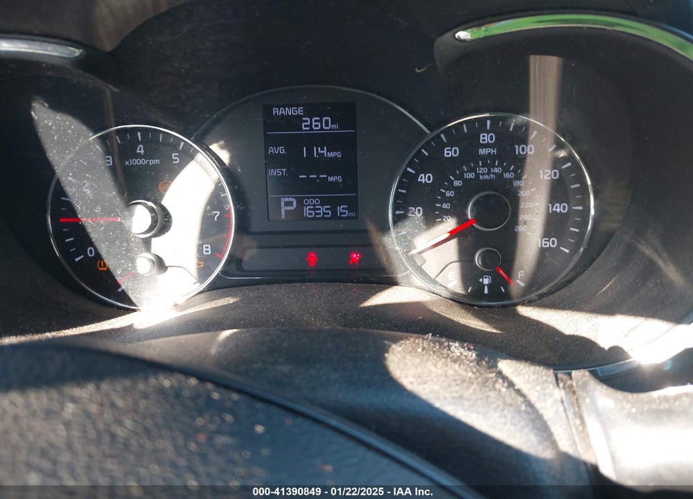 2014 KIA FORTE VIN: KNAFX4A6XE5206904