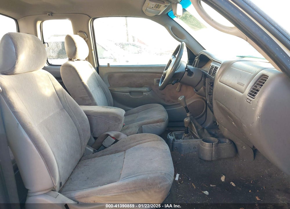 2004 TOYOTA TACOMA BASE V6 VIN: 5TEWN72N24Z373740