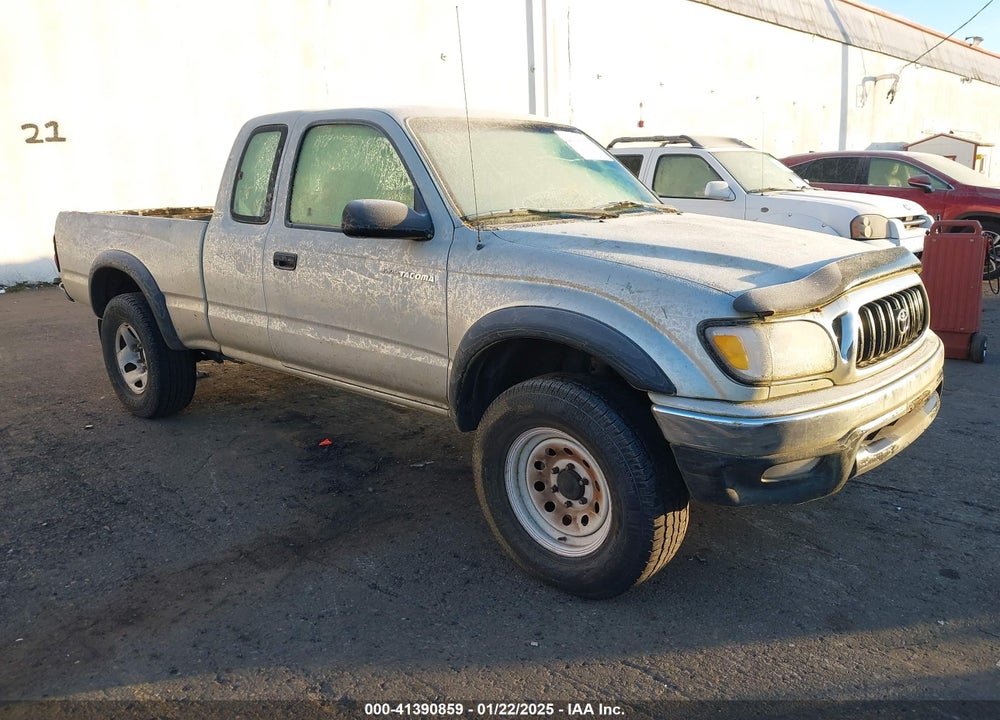 2004 TOYOTA TACOMA BASE V6 VIN: 5TEWN72N24Z373740