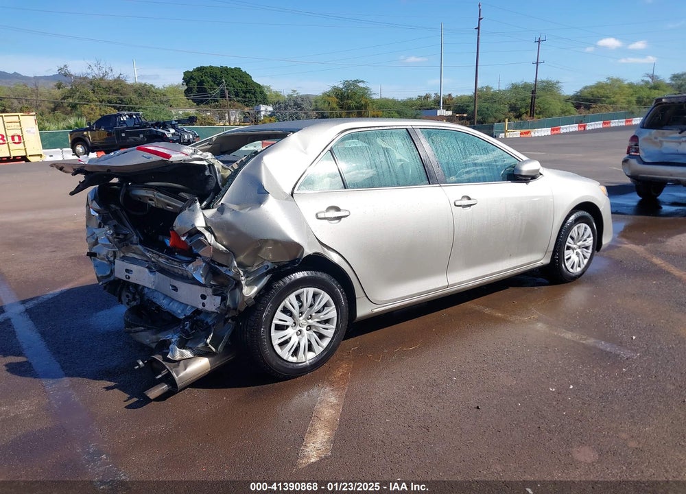 2013 TOYOTA CAMRY VIN: 4T1BF1FK8DU661176