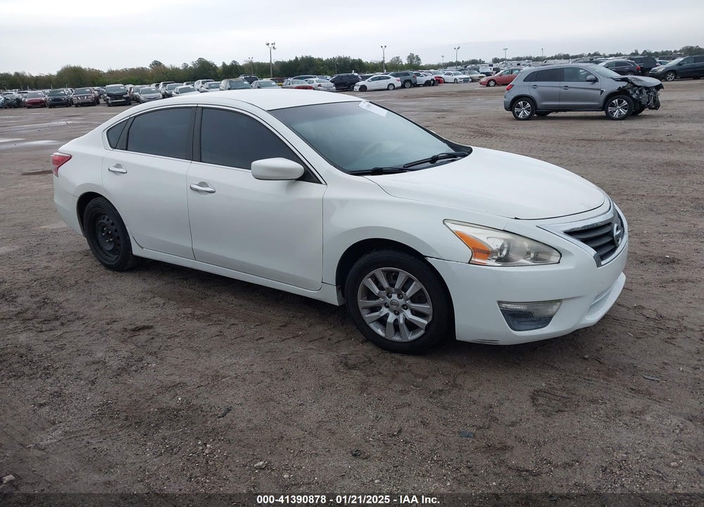 2013 NISSAN ALTIMA 2.5 S VIN: 1N4AL3AP8DC918744