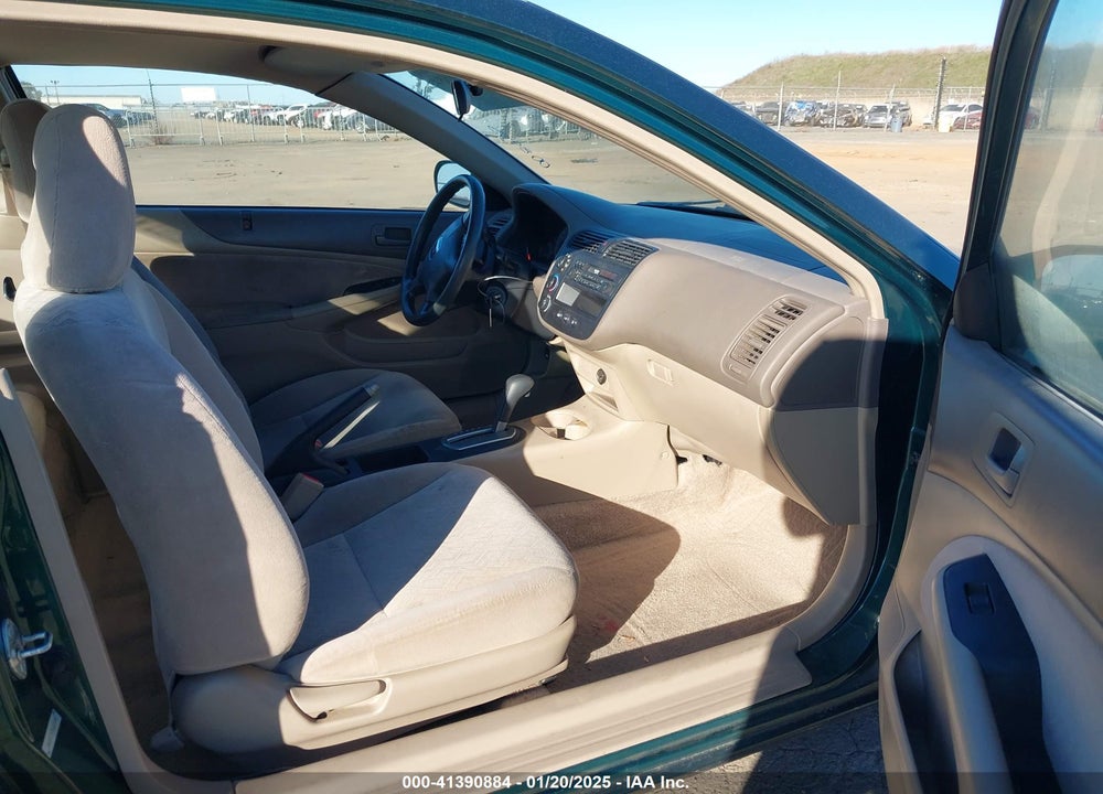 2001 HONDA CIVIC LX VIN: 1HGEM22571L008905