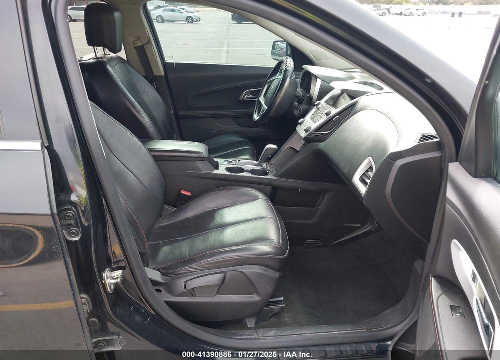 2014 CHEVROLET EQUINOX LTZ VIN: 2GNALDEK8E6353184