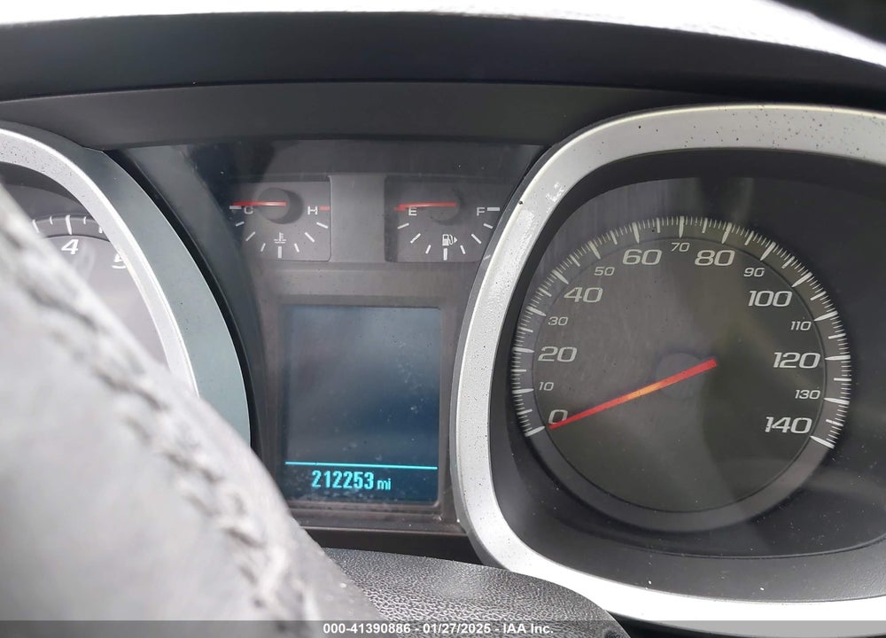 2014 CHEVROLET EQUINOX LTZ VIN: 2GNALDEK8E6353184