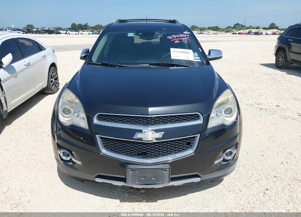 2014 CHEVROLET EQUINOX LTZ VIN: 2GNALDEK8E6353184