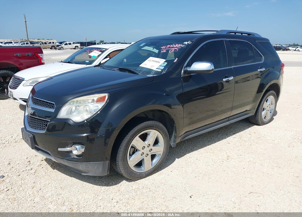 2014 CHEVROLET EQUINOX LTZ VIN: 2GNALDEK8E6353184