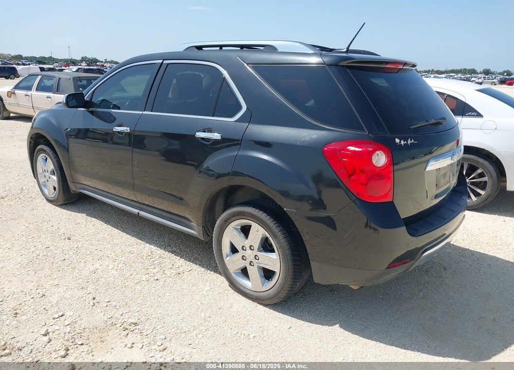 2014 CHEVROLET EQUINOX LTZ VIN: 2GNALDEK8E6353184