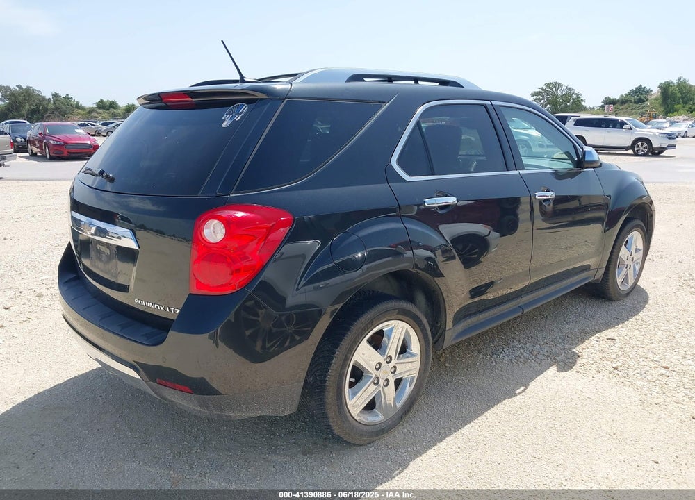 2014 CHEVROLET EQUINOX LTZ VIN: 2GNALDEK8E6353184