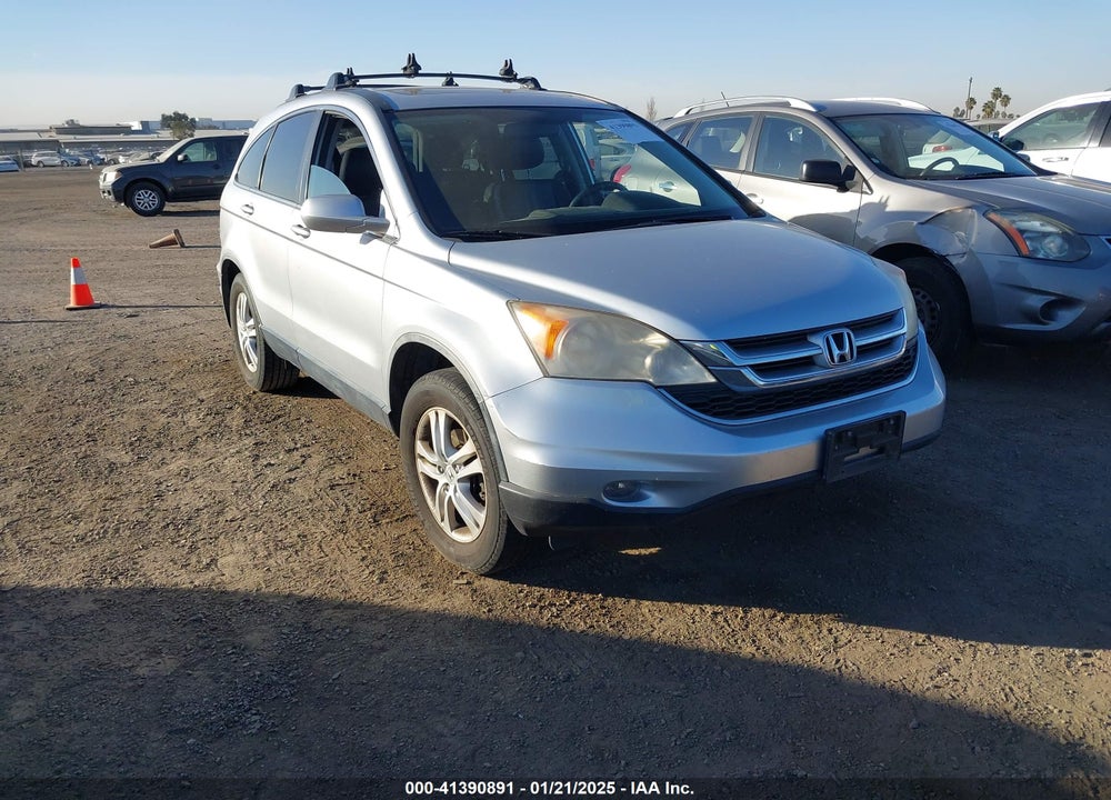 2010 HONDA CR-V EX-L VIN: JHLRE3H71AC003746