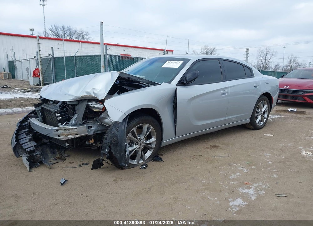 2023 DODGE CHARGER SXT AWD VIN: 2C3CDXJG7PH708830