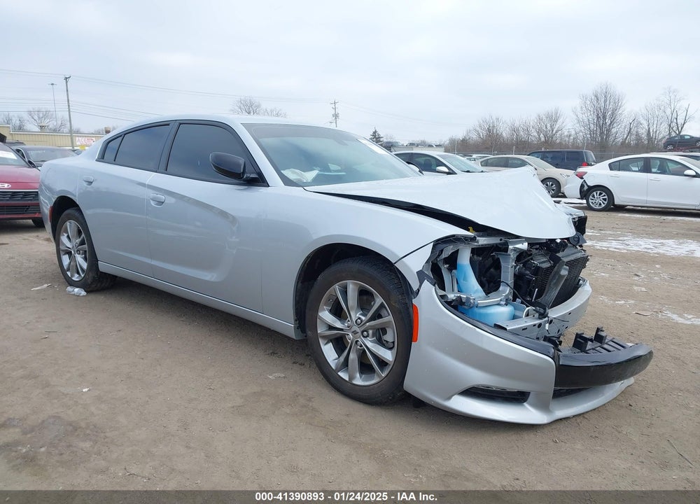 2023 DODGE CHARGER SXT AWD VIN: 2C3CDXJG7PH708830