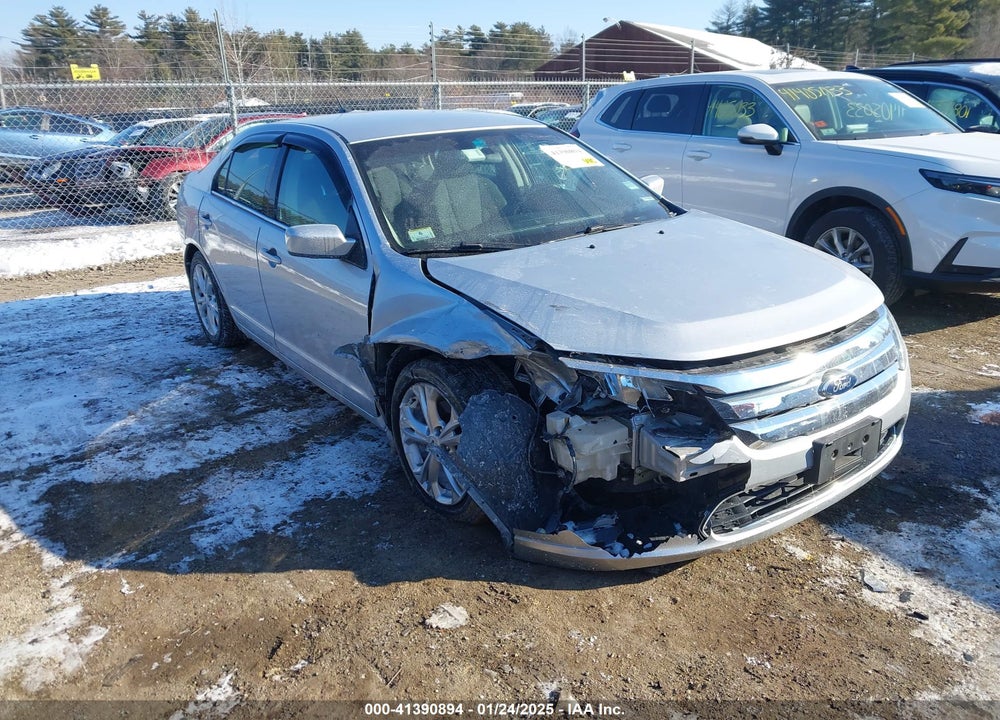 2012 FORD FUSION SE VIN: 3FAHP0HAXCR195949