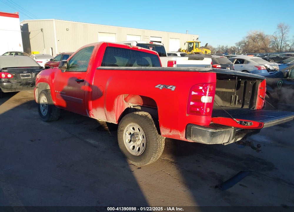 2008 CHEVROLET SILVERADO VIN: 1GCEK14C78Z246545