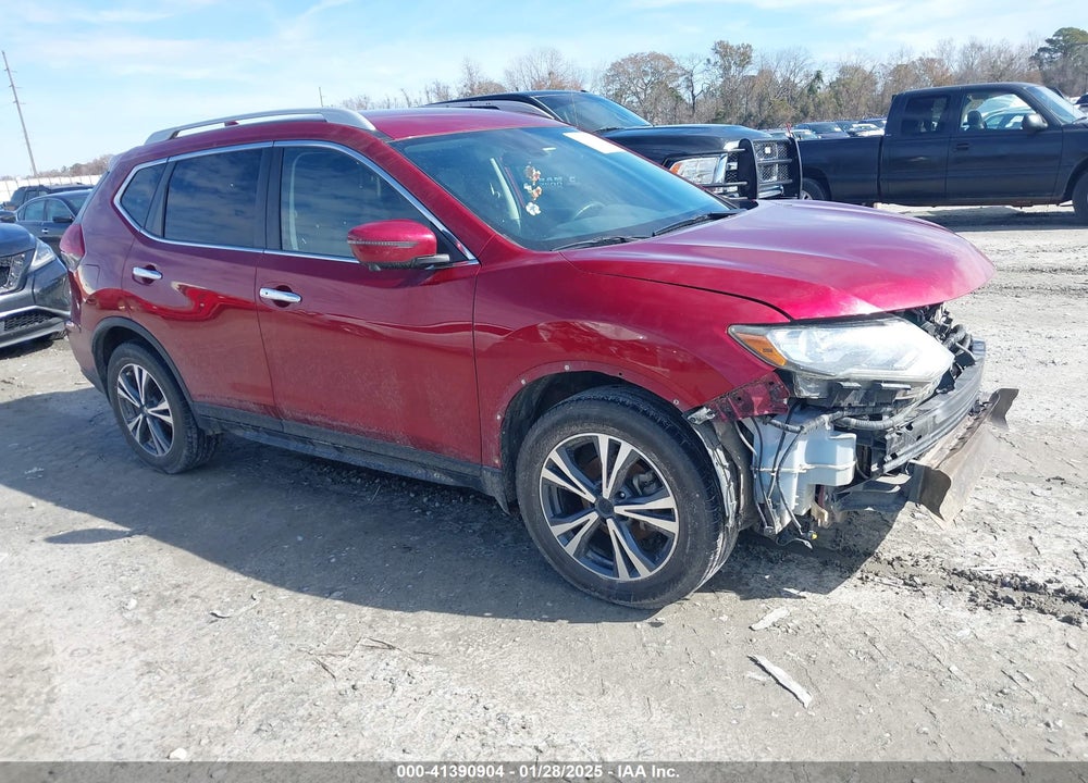 2019 NISSAN ROGUE SV VIN: 5N1AT2MT1KC744294