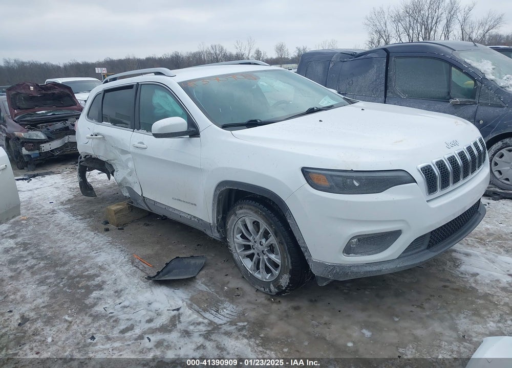 2020 JEEP CHEROKEE LATITUDE PLUS 4X4 VIN: 1C4PJMLB4LD590782