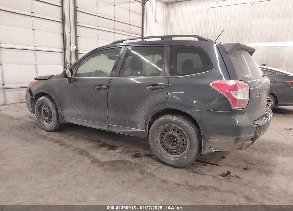 2014 SUBARU FORESTER 2.5I LIMITED VIN: JF2SJAHC9EH414298