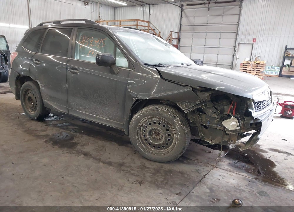 2014 SUBARU FORESTER 2.5I LIMITED VIN: JF2SJAHC9EH414298