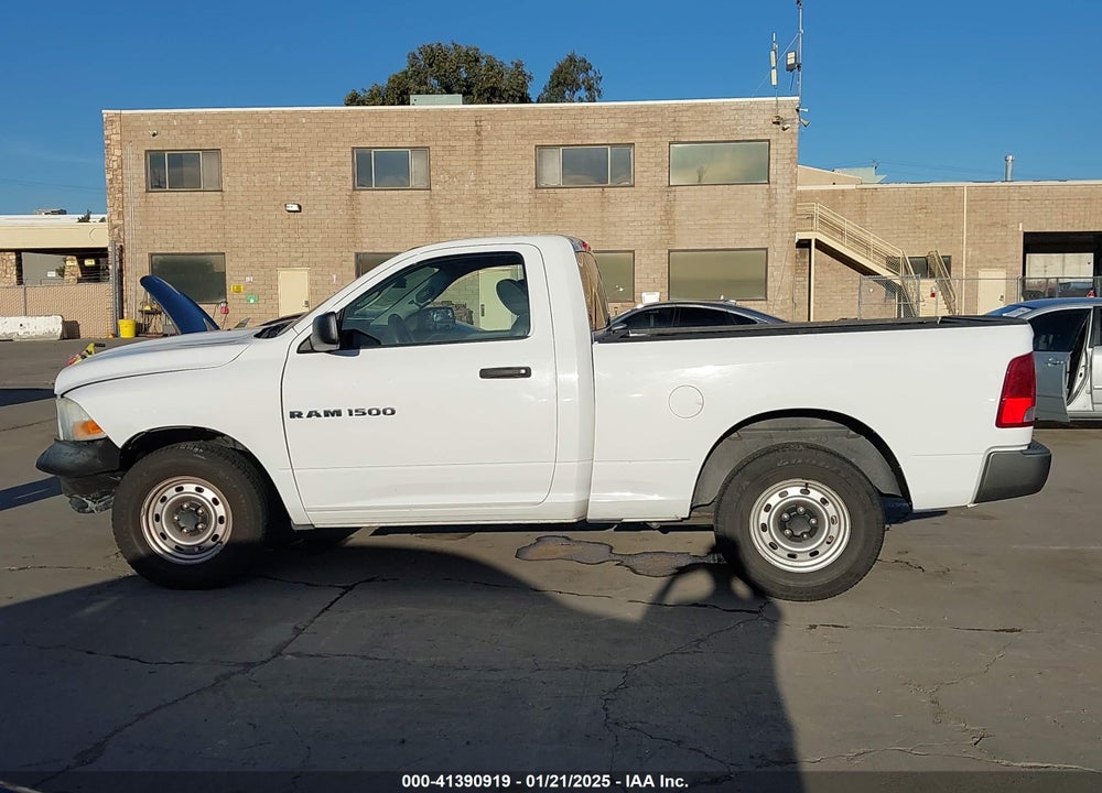 2011 RAM 1500 ST VIN: 3D7JB1EK1BG506911