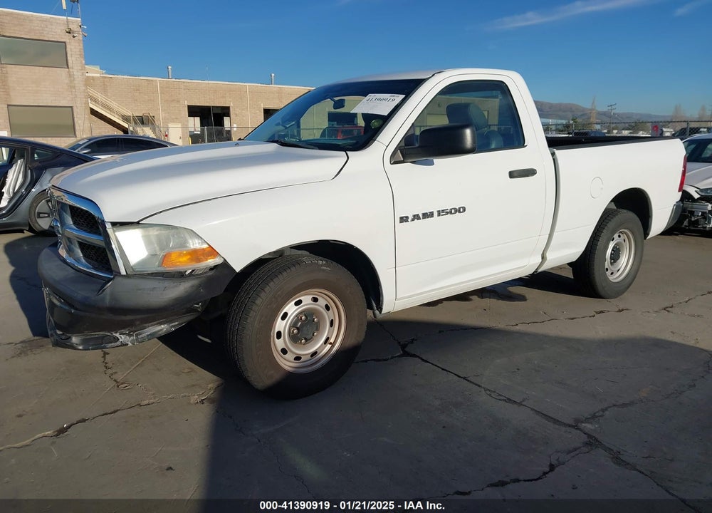 2011 RAM 1500 ST VIN: 3D7JB1EK1BG506911