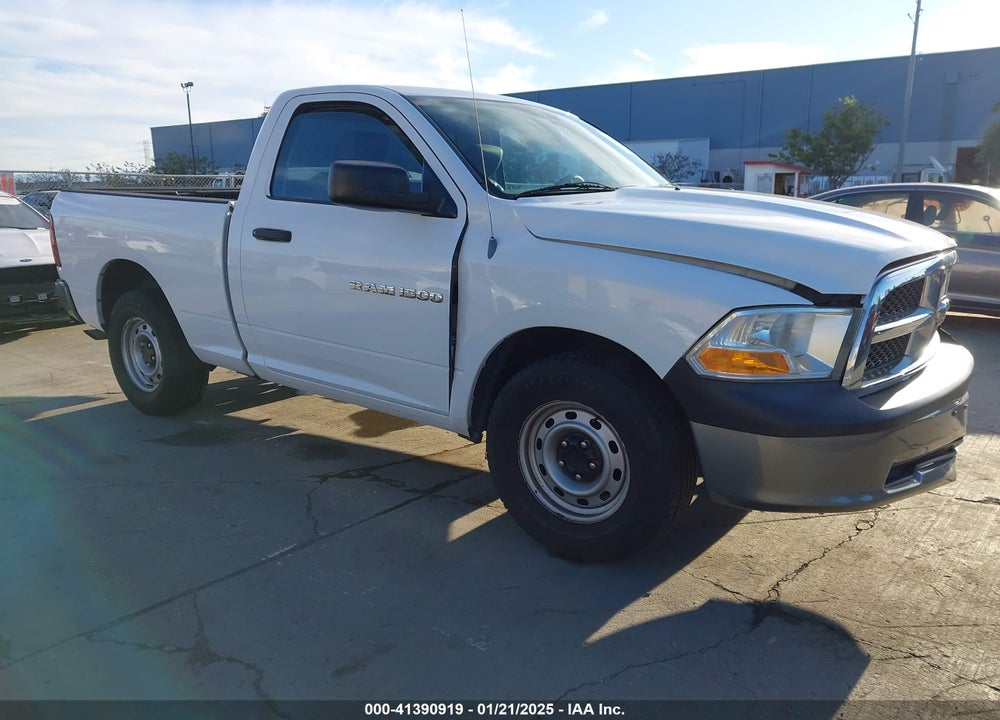 2011 RAM 1500 ST VIN: 3D7JB1EK1BG506911