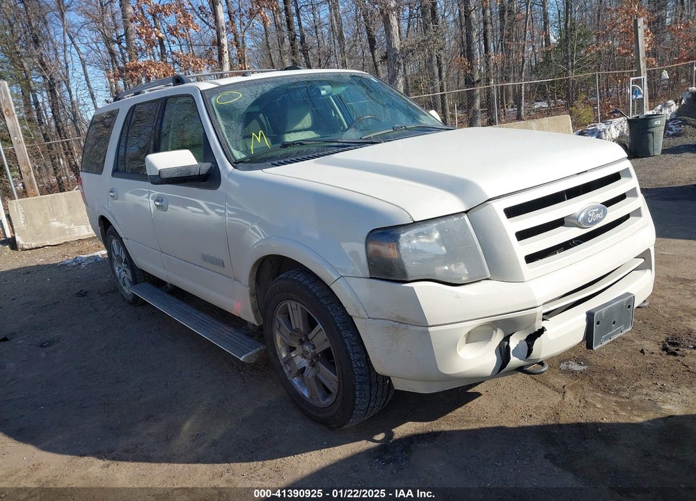 2008 FORD EXPEDITION LIMITED VIN: 1FMFU20558LA39078