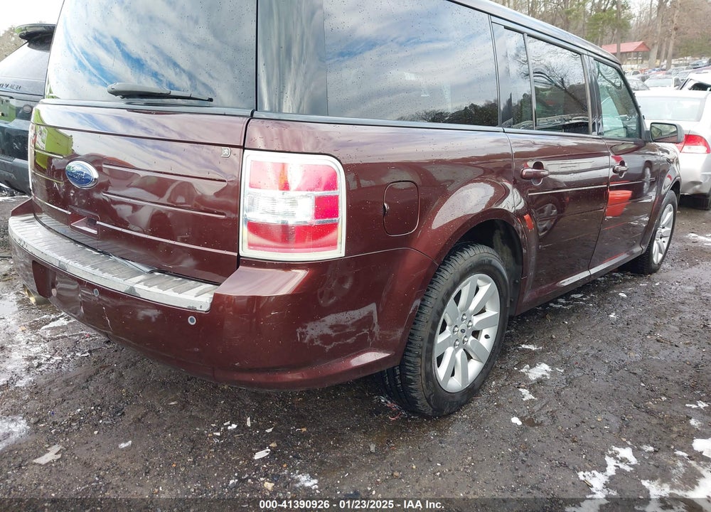 2009 FORD FLEX VIN: 2FMDK51C89BA06167